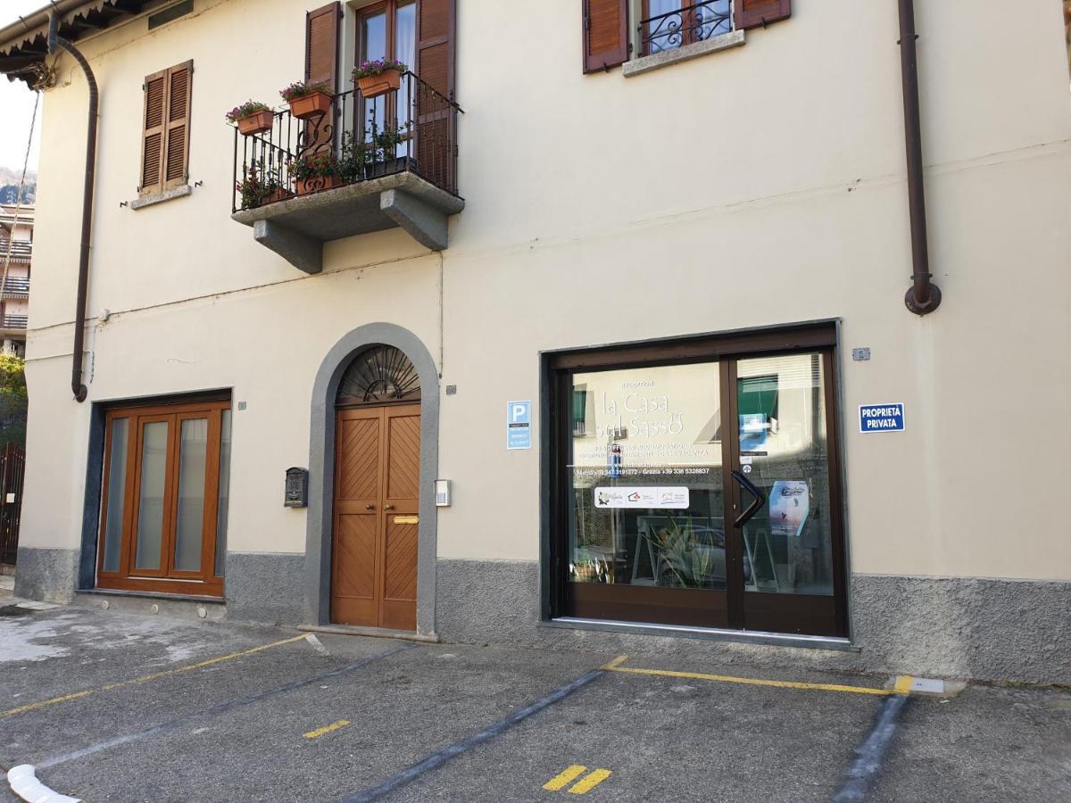 דרביו La Casa Sul Sasso In Town Serviced Accommodations מראה חיצוני תמונה