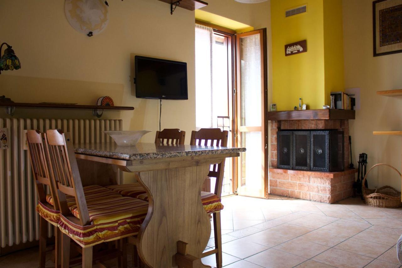 דרביו La Casa Sul Sasso In Town Serviced Accommodations מראה חיצוני תמונה