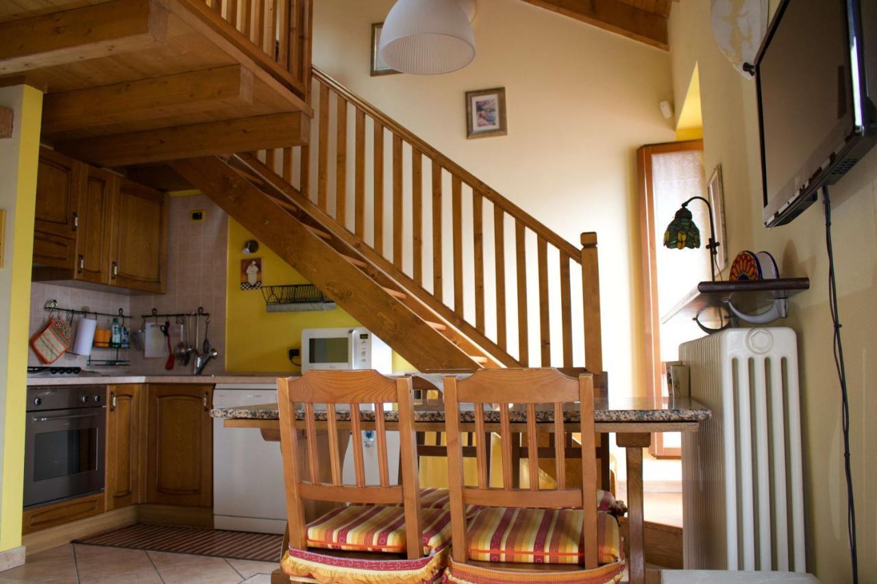 דרביו La Casa Sul Sasso In Town Serviced Accommodations מראה חיצוני תמונה