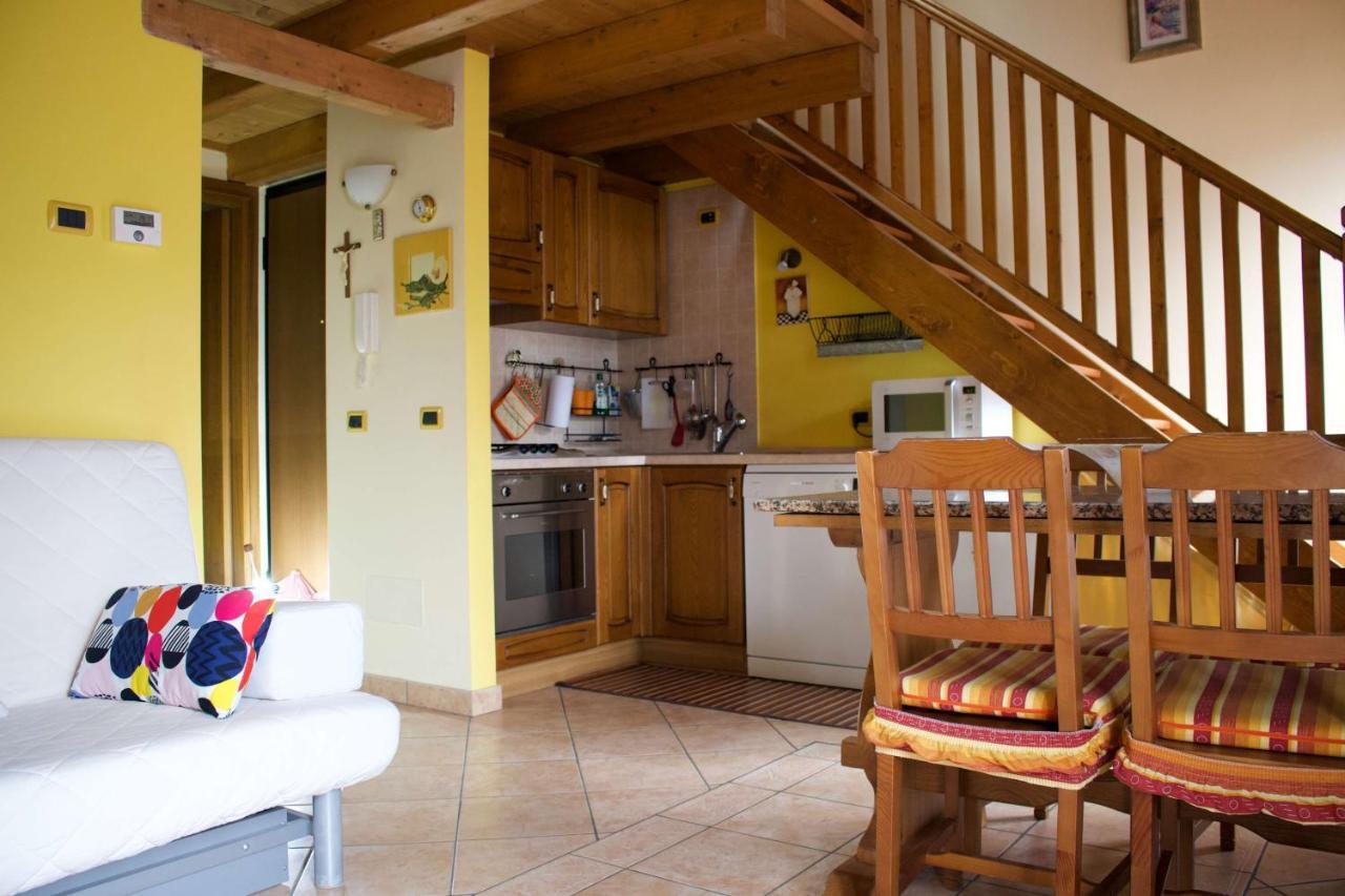 דרביו La Casa Sul Sasso In Town Serviced Accommodations מראה חיצוני תמונה